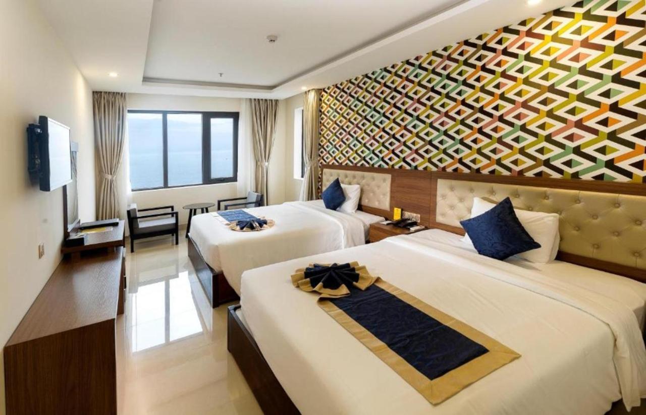 7 Seven Sea Hotel Đà Nẵng Exterior foto
