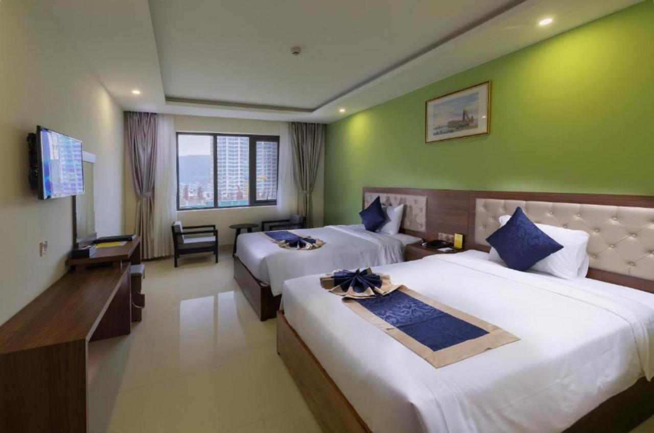 7 Seven Sea Hotel Đà Nẵng Exterior foto