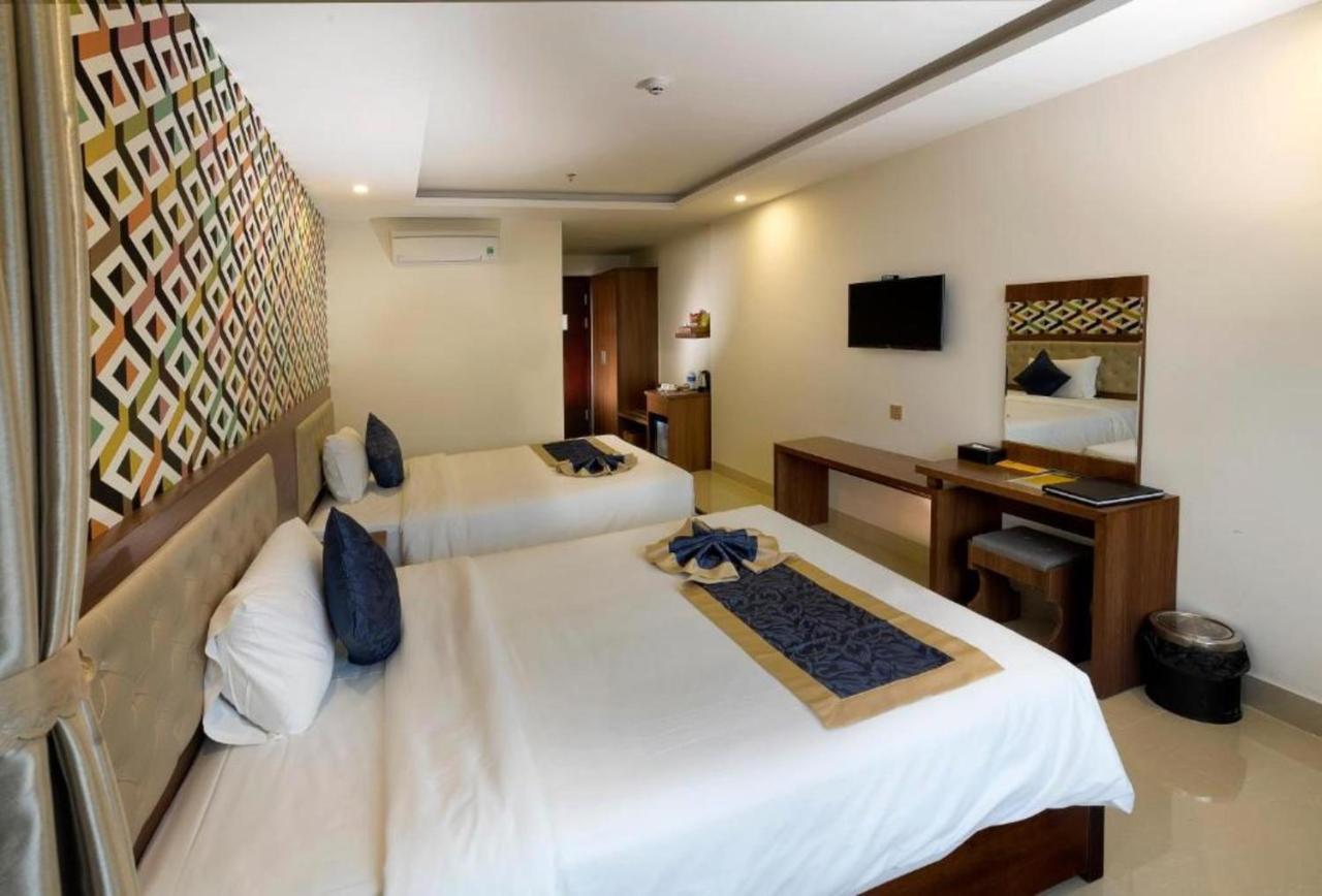 7 Seven Sea Hotel Đà Nẵng Exterior foto