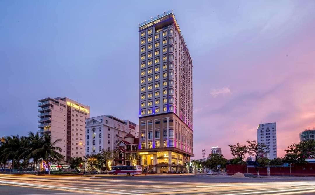 7 Seven Sea Hotel Đà Nẵng Exterior foto