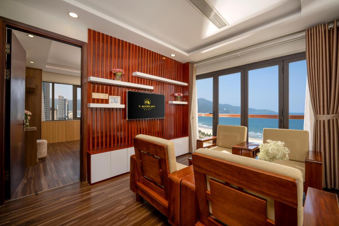 7 Seven Sea Hotel Đà Nẵng Exterior foto
