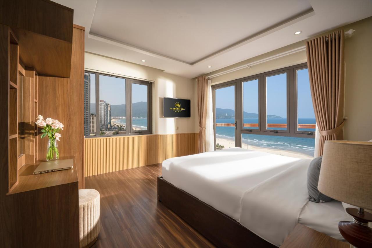 7 Seven Sea Hotel Đà Nẵng Exterior foto