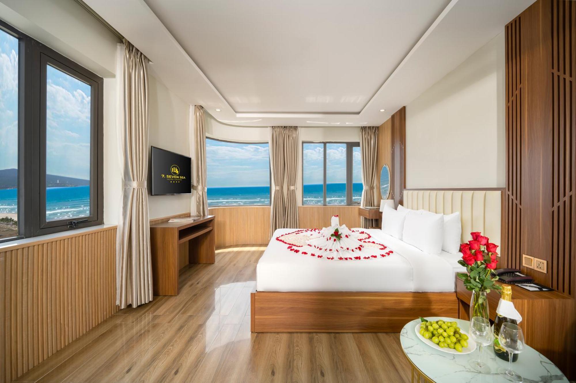 7 Seven Sea Hotel Đà Nẵng Exterior foto