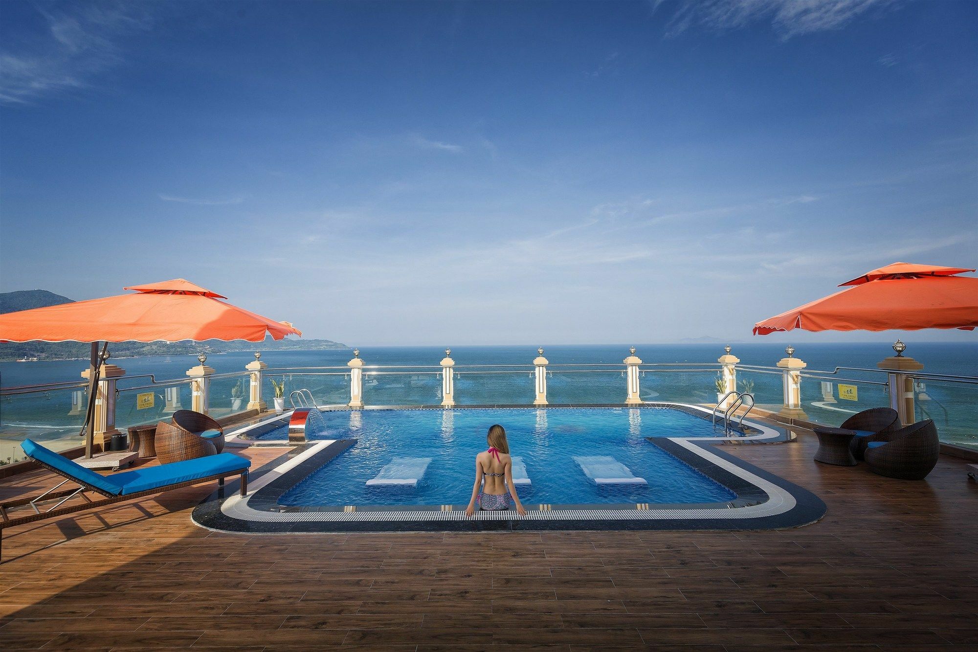 7 Seven Sea Hotel Đà Nẵng Exterior foto