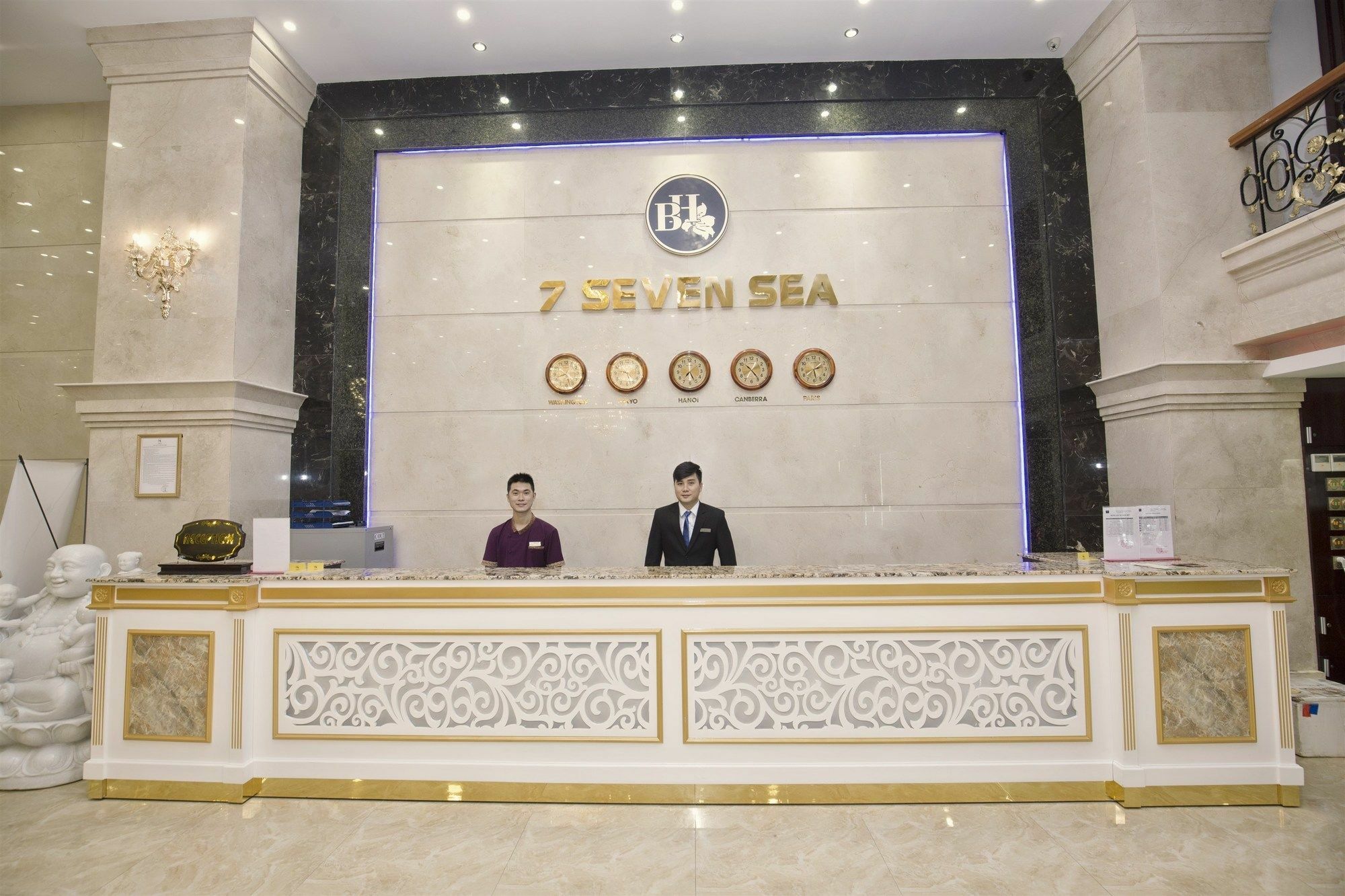 7 Seven Sea Hotel Đà Nẵng Exterior foto