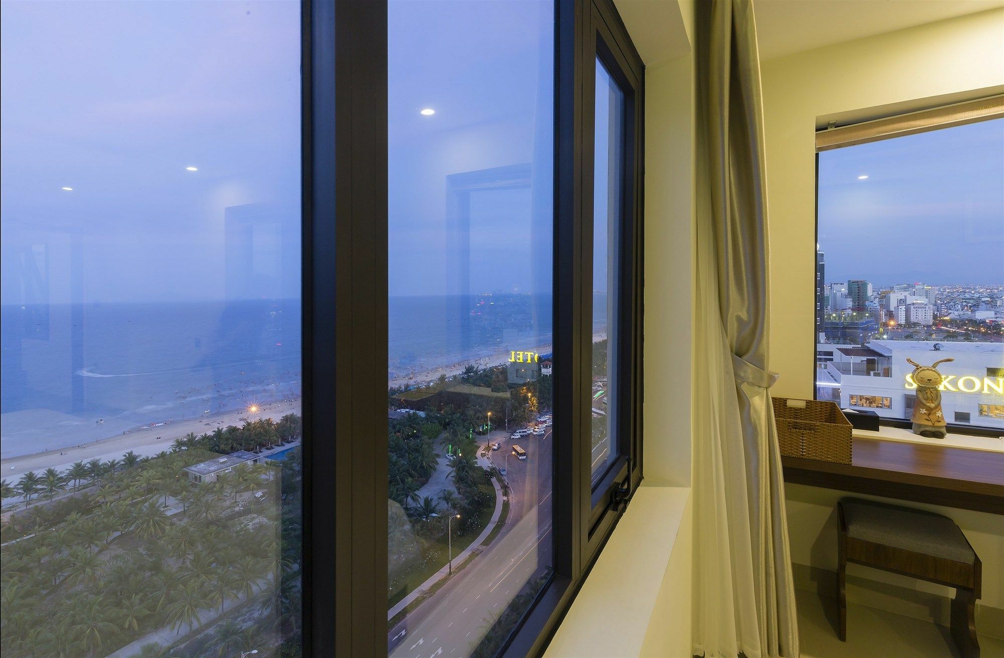 7 Seven Sea Hotel Đà Nẵng Exterior foto